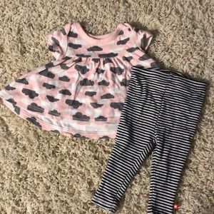 Skip hop outfit. Size 3m. 100% cotton